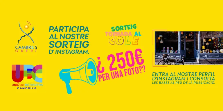 La Unió de Botiguers de Cambrils engega un sorteig de 250 euros per la compra de material escolar