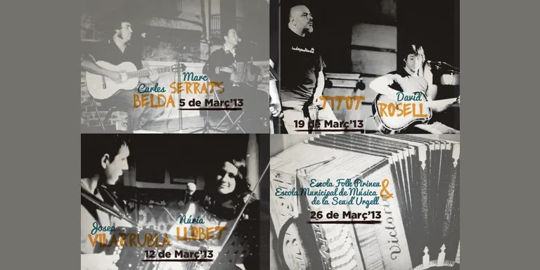 La Seu acollirà el mes de març una nova edició del Cicle de Cantautors i Música Folk
