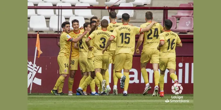 El Girona FC va llançat