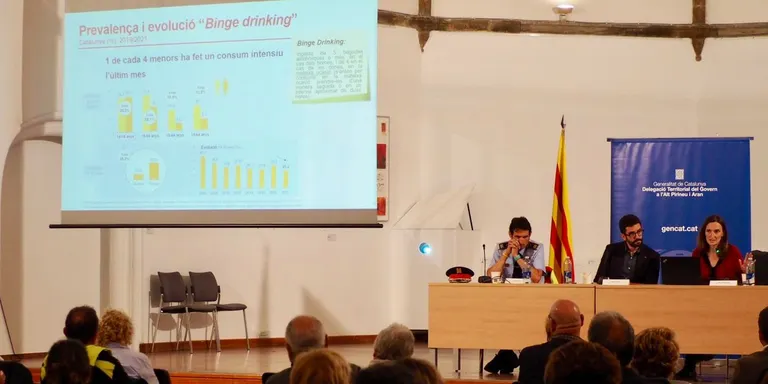 La Seu acull una jornada de reflexió i debat sobre els botellots als municipis de l'Alt Pirineu i Aran