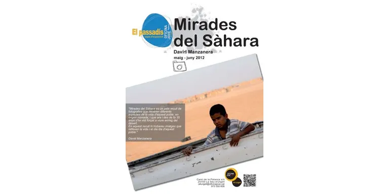 David Manzanera exposa 'Mirades del Sàhara' a l'espai d'art El Passadís