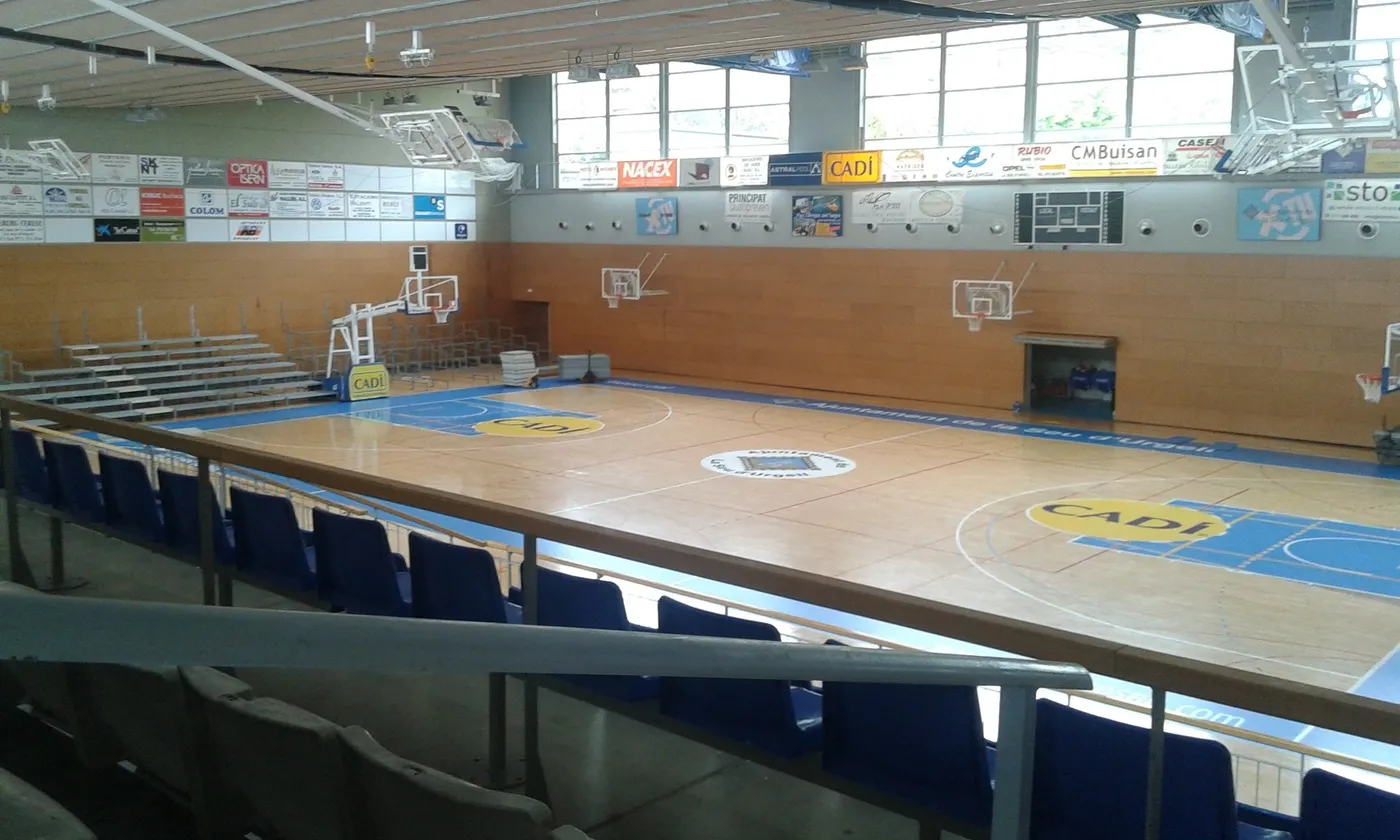 Lliga Catalana 2014 - Palau d'Esports