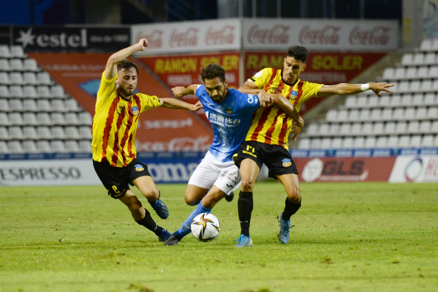 El Lleida Esportiu guanya al Sant Andreu (3-1) i s’aporpa a la Copa RFEF