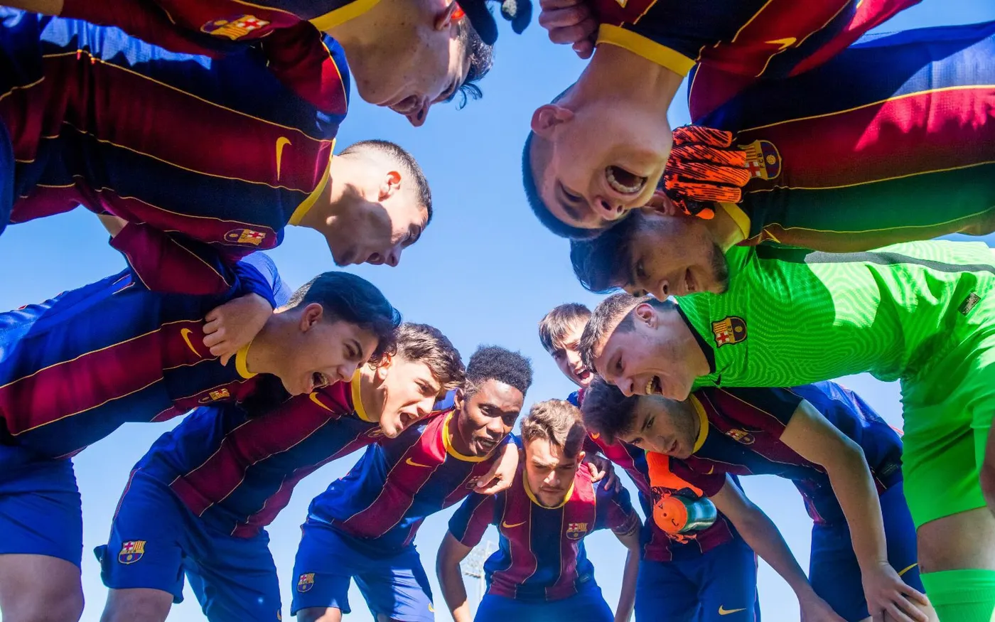 Filial: El FC Barcelona iniciarà la Youth League a Kíev