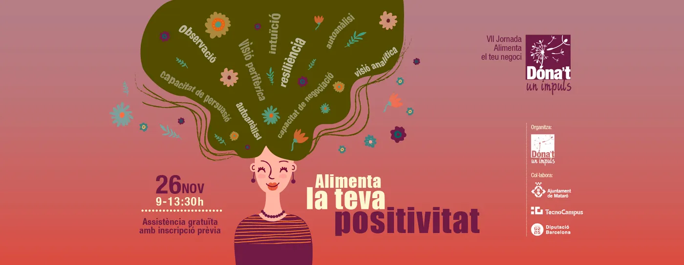 Si ets dona i lideres un negoci, divendres pots participar a la jornada organitzada per l'Associació «Dóna't un impuls»