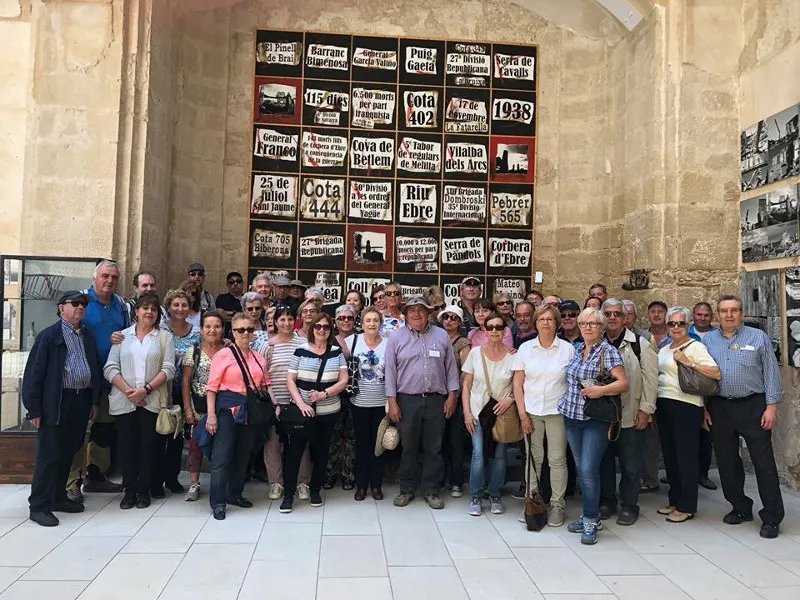 Una de les sortides d'aquest curs