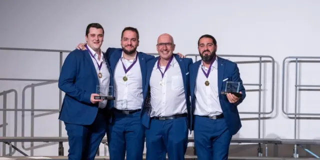 El quartet vocal Metropolitan Union, amb el calderí Martí Doñate, guanya el premi estatal de ‘barbershop’