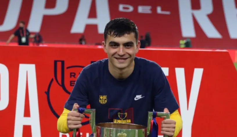 Pedri guanya el Golden Boy
