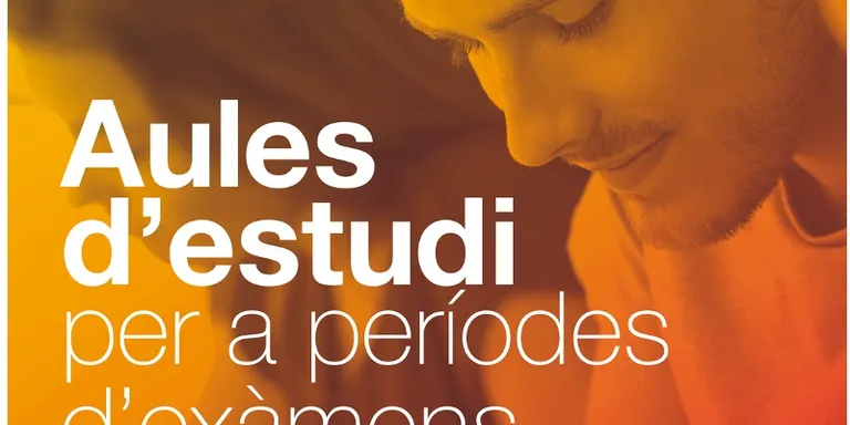 Les aules d'estudi de la Biblioteca romandran obertes fins el 27 de gener