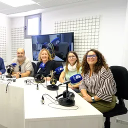 Inauguració estudis Ràdio Rosselló