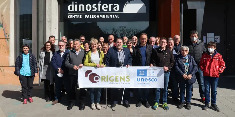 El Geoparc Orígens renova el reconeixement internacional de la UNESCO