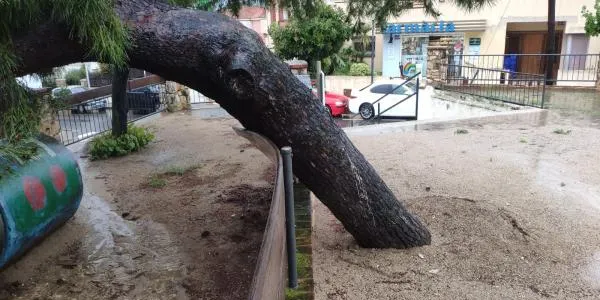 En les últimes 24 hores s’han acumulat més de 100 litres de pluja al litoral i prelitoral de Tarragona