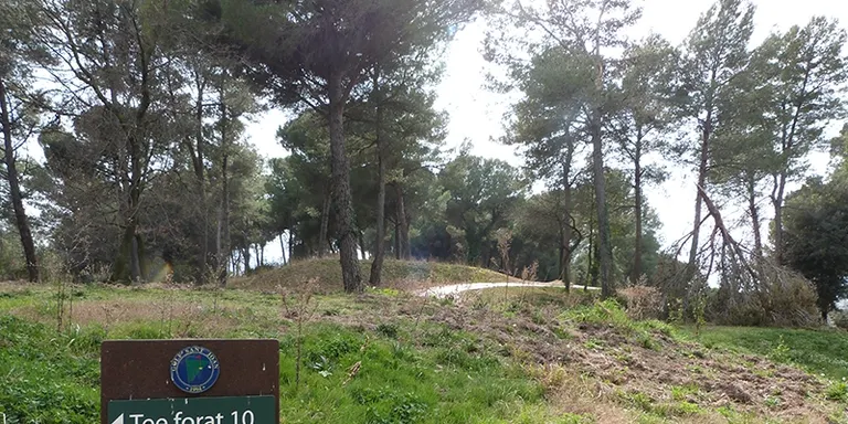 L’AUP prepara una acció per donar a conèixer el camp de golf de Can Sant Joan