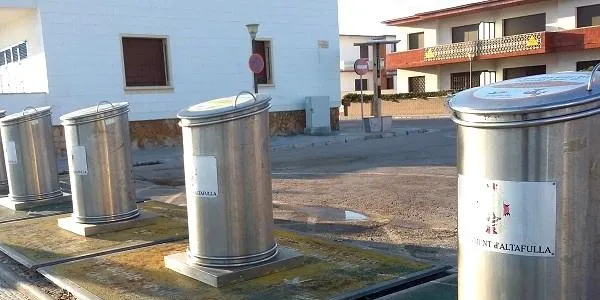 L’alcalde d’Altafulla es mostra “preocupat” pel servei de recollida de la brossa i de tractament de residus municipals