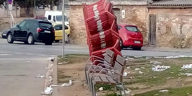 El Partit Demòcrata es queixa de falta de neteja després de la Cavalcada de Reis