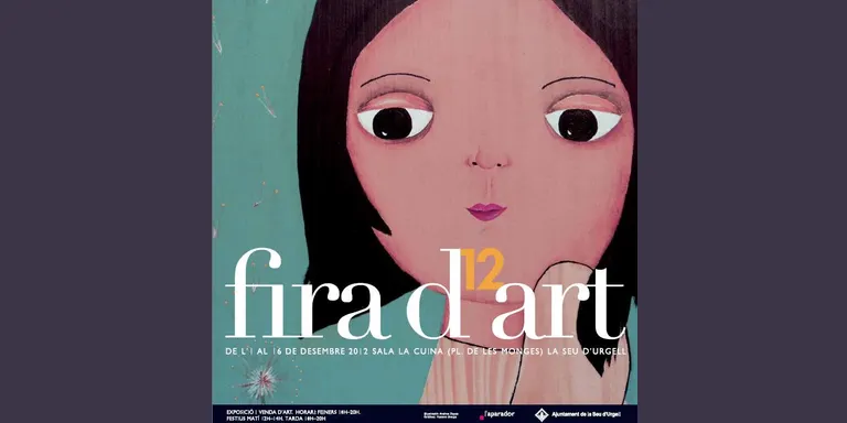 La fira d'Art de la Seu d'Urgell acollirà 27 expositors a la sala 'La Cuina'