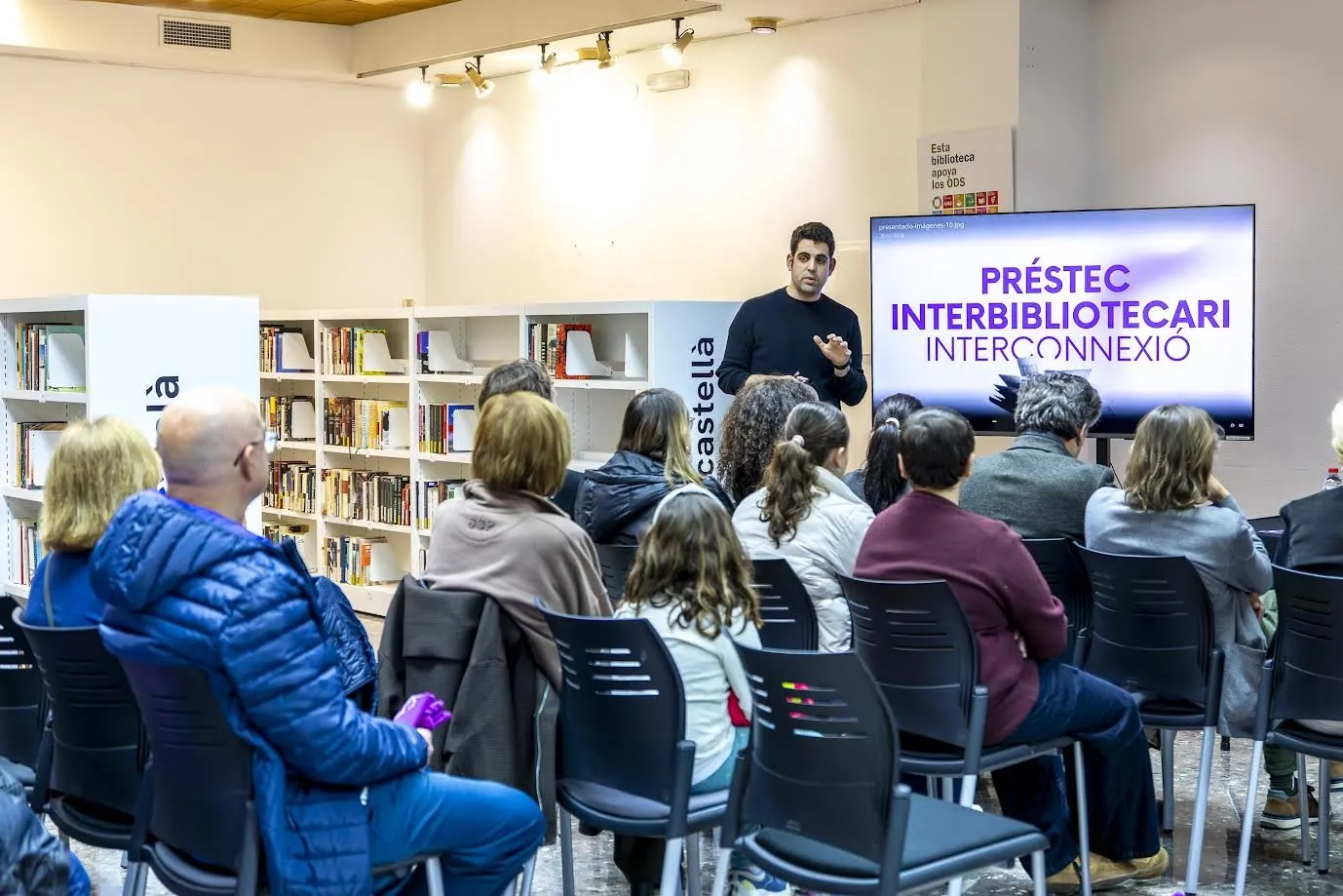 Èxit participatiu en la festa de la Biblioteca Montoliu