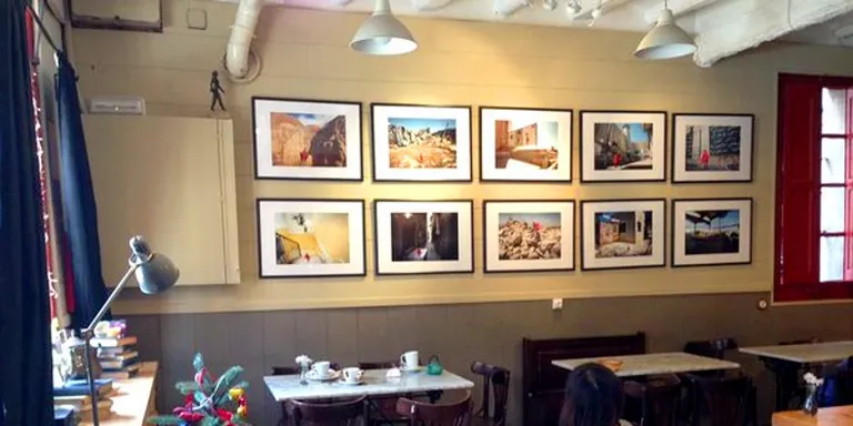El Cafè Pàmpol acull una exposició sobre la vida a Palestina