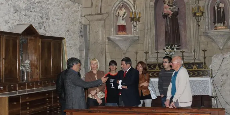 Organyà sol.licitarà que la restauració de l'església de Santa Maria s'inclogui en l'1% Cultural