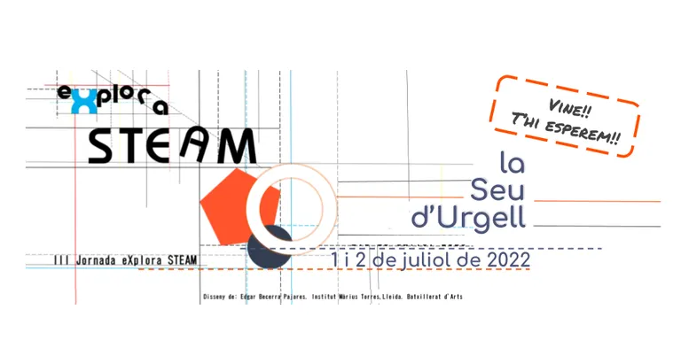 El Departament d'Educació organitza la 4a Jornada eXplora STEAM a la Seu d'Urgell