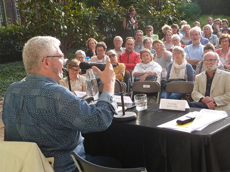 L’AEUR arrenca curs parlant dels plaers de la llengua amb Màrius Serra