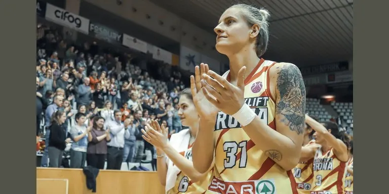 Nadia Colhado s’opera avui del canell dret i es perdrà el que resta de temporada
