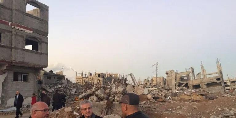 Joan-Enric Vives fa una crida a ajudar Gaza davant la 'desesperació' després dels bombardeigs