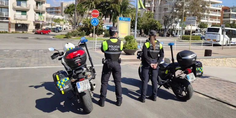 La policia de Cambrils col·labora en la detenció d’un conductor que es va fugar d’un control a Mont-roig