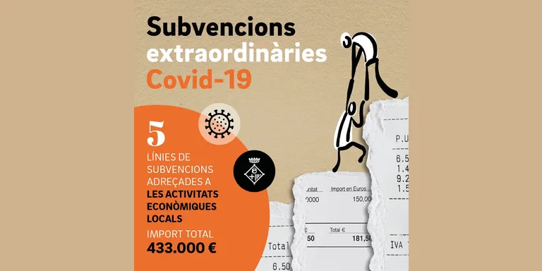 L'Ajuntament aprova 5 línies de subvenció extraordinàries