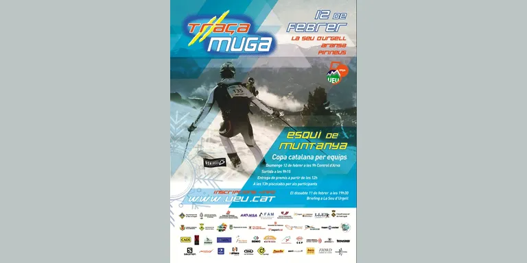 Torna la Traça Muga, en esquí de muntanya i raquetes de neu