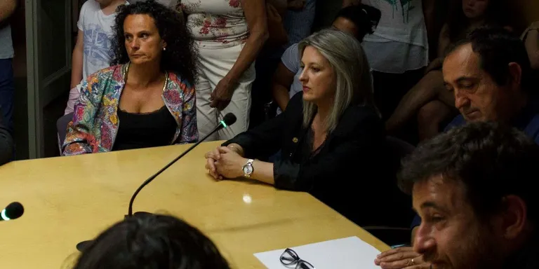 La primera alcaldessa de la història del Morell, per uns dies