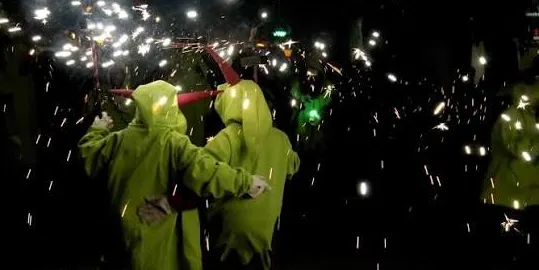 El Calisay acull una formació per poder participar a la Colla dels Diables Socarrimats