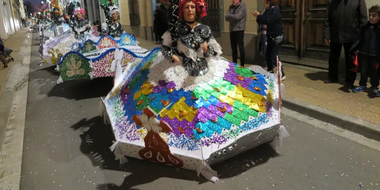 ‘Els Makus de Vilassar amb la Colla de l’Hort’ guanyen el concurs de comparses del Carnaval