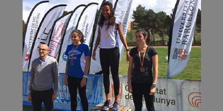 Laura Alonso aconsegueix l’or en els 500 metres del Campionat de Catalunya Universitari