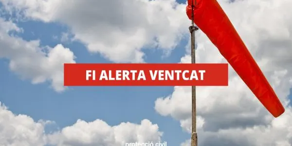 Protecció Civil de la Generalitat va activar l'any 2023 un total de 71 plans d'emergència en fase d'ALERTA