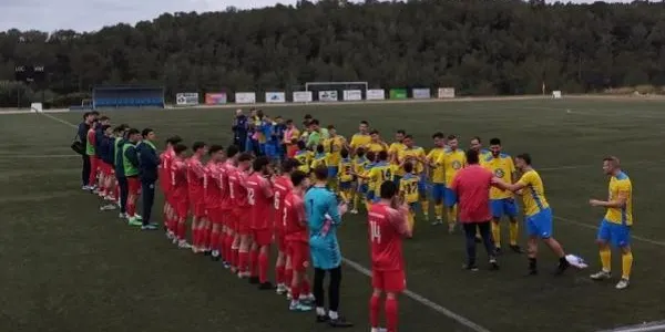 Punt d’honor, però insuficient del Catllar davant l’Atlètic Vilafranca (3-3