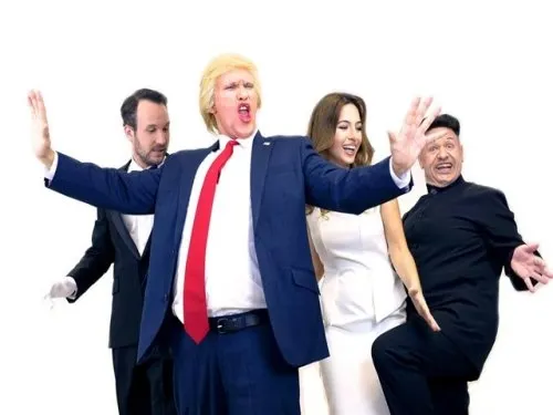 Repartides les invitacions per veure “The Trumps" al 'notRubí' dins del Festival Perles de l'Aquitània Teatre de Barcelona