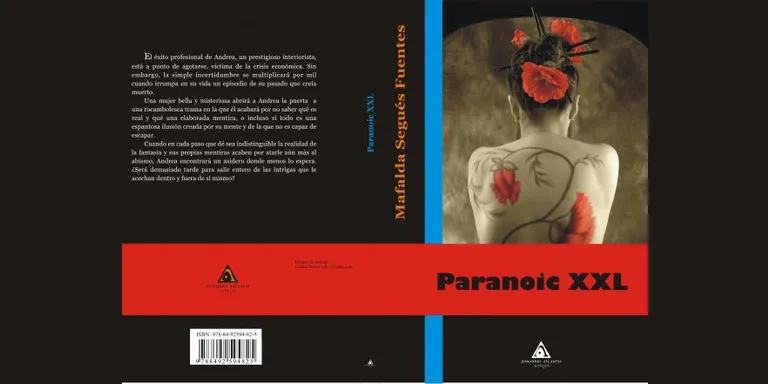 Mafalda Segués presenta la novel.la 'Paranoic XXL'