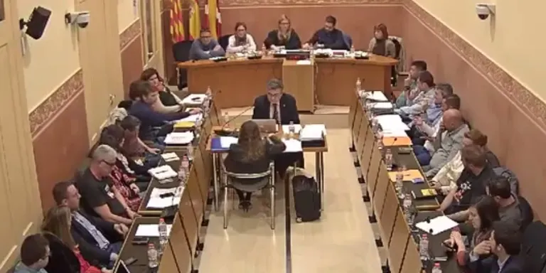 Ple extraordinari pressupostos 2017