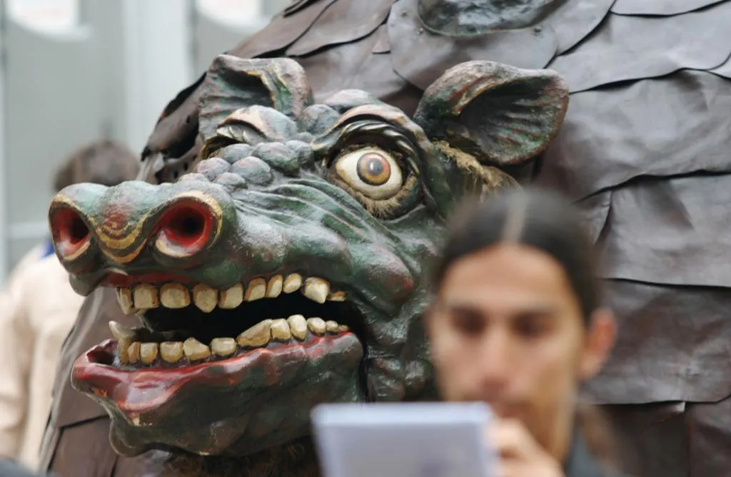 Rubí acomiada el carnaval amb l'enterrament de la sardina