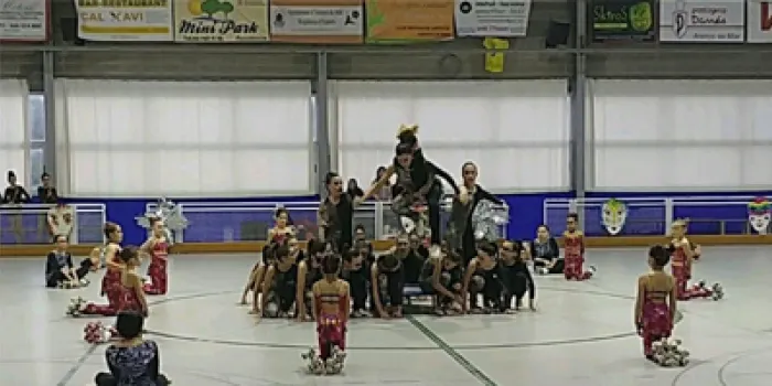 Èxit del Festival de Nadal del Club Patinatge Artístic d’Arenys de Mar