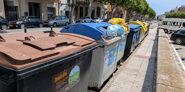 Arenys en Comú valora positivament l'actuació del govern amb la recollida selectiva