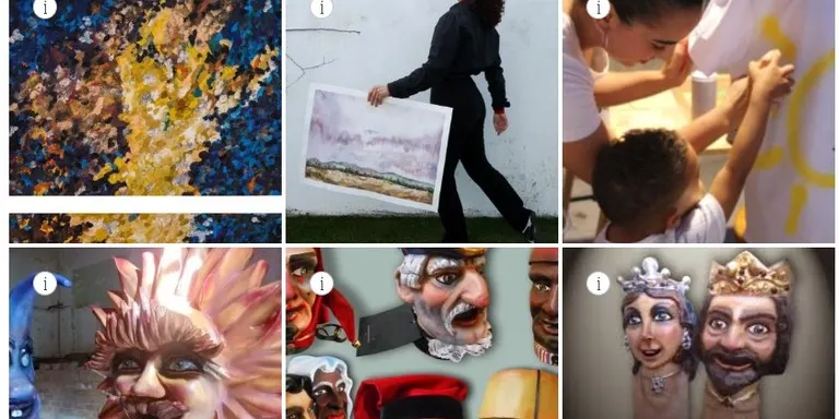 El Maresme disposa d’un museu virtual per promocionar el talent artístic jove de la comarca