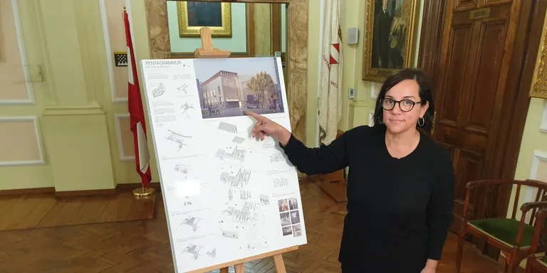‘Pentagrammur’ és la proposta escollida per la rehabilitació de Ca Padró
