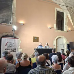 Presentació del Recull de Treballs del Centre d'Estudis Sinibald de Mas - episode art