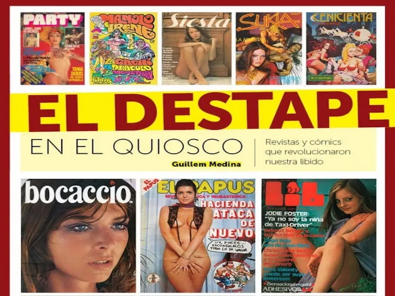 El Guillem Medina ens parla del seu llibre "El destape en el quiosco"