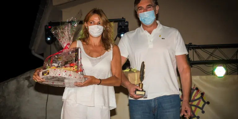 Eva Moreno Bosch guanya la 6a edició del Premi Guillem de Belibasta amb l'obra 'Trèvol Atzur'