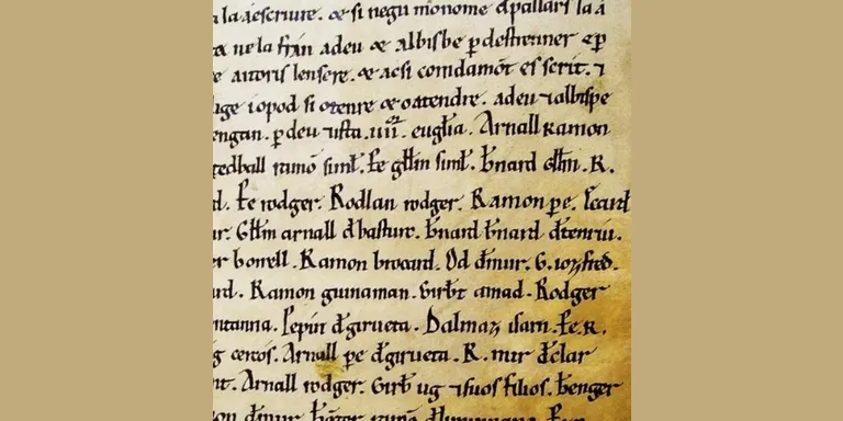 Conferència a la Seu sobre els primers textos en català