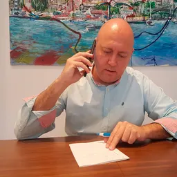 L'entrevista -  Josep Caparrós, Alcalde de la Ràpita - Setmana 6 confinament del 20/04/2020 - episode art