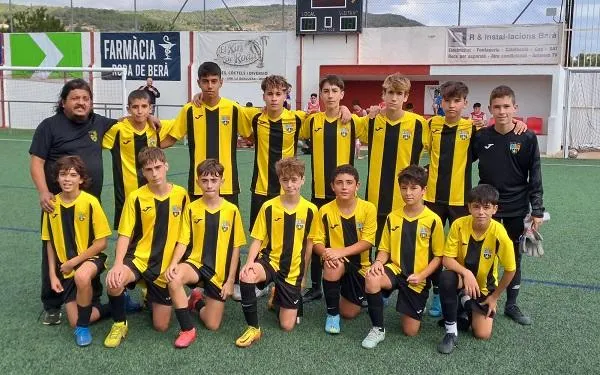 L’Infantil de l’Altafulla guanya al Roda ‘B’ i és líder en solitari (0-8)